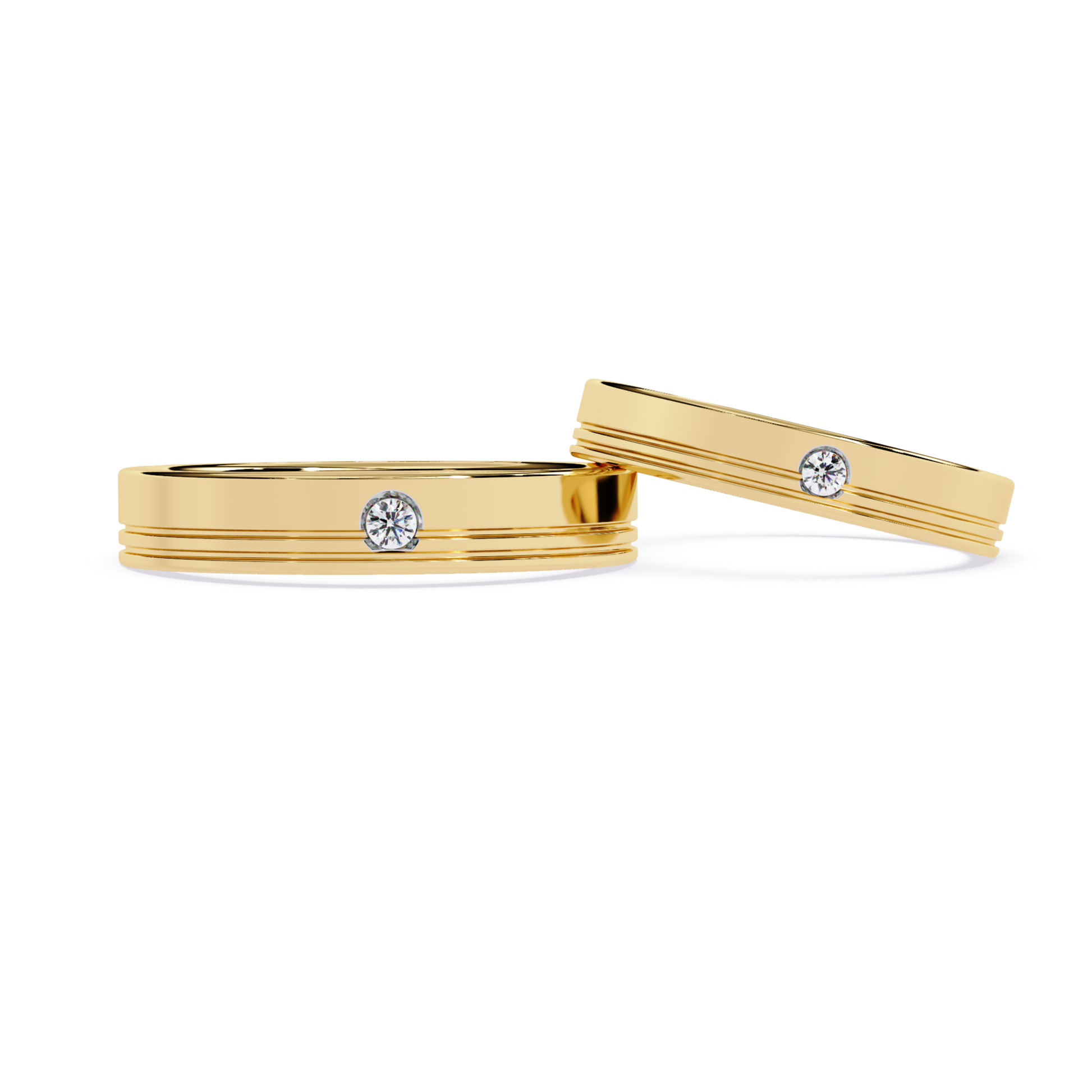 Yellow gold round diamond band pair
Matching yellow gold diamond band rings
Round diamond yellow gold couple bands
Yellow gold band rings with round diamond
Plain yellow gold diamond band set
Minimal yellow gold round diamond bands
Classic yellow gold diamond band pair
Polished yellow gold round diamond bands
Simple yellow gold diamond band rings
Everyday yellow gold round diamond bands