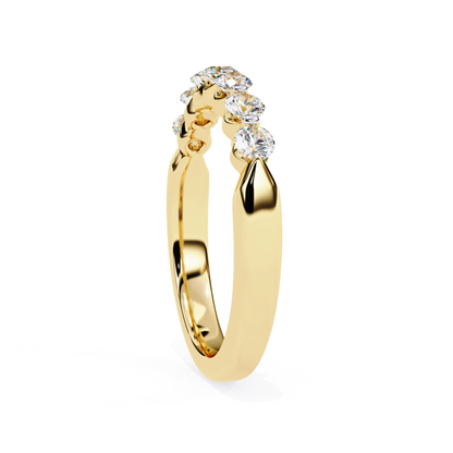 Yellow gold round diamond band side view
Round diamond yellow gold ring side view
Yellow gold band with round diamonds side
Round stone yellow gold band profile
Yellow gold round diamond ring angle
Side view round diamond gold band
Yellow gold ring with round diamonds
Round diamond band yellow gold view
Yellow gold round stone ring side view
Round diamond yellow gold band angle