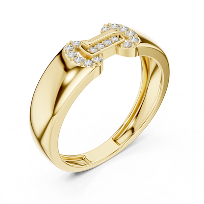 Yellow gold round diamond buckle statement ring
Modern yellow gold round diamond fashion ring
Elegant yellow gold diamond buckle design ring
Round diamond yellow gold wide band ring
Luxury yellow gold geometric diamond ring design
Polished yellow gold round diamond buckle ring
Contemporary yellow gold diamond statement band ring
Sleek yellow gold round diamond designer ring
Minimal yellow gold buckle style diamond ring
Yellow gold bold round diamond fashion ring