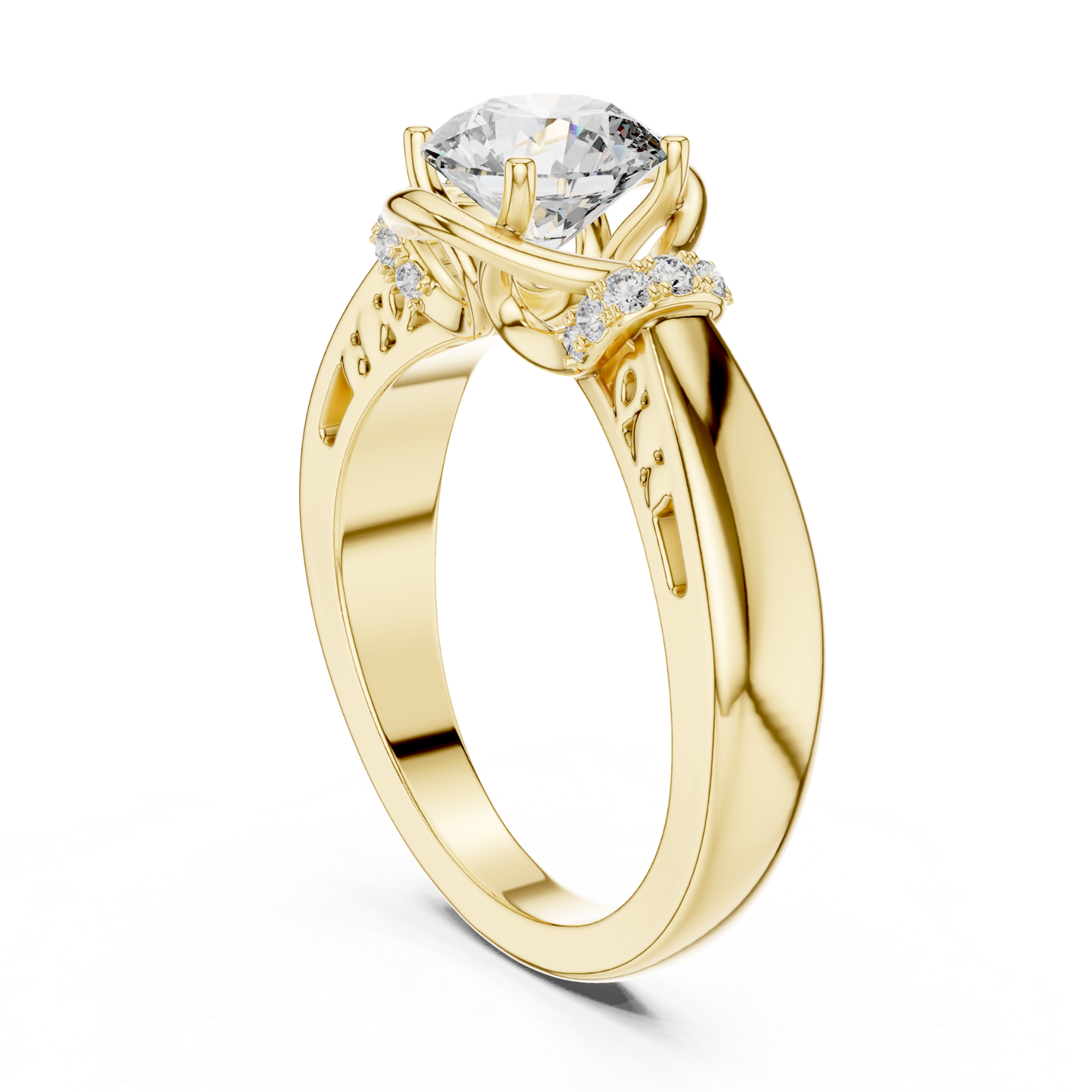 Yellow gold round diamond bypass halo ring profile
Yellow gold round diamond halo ring profile view
Round diamond bypass halo ring in yellow gold
Yellow gold bypass halo diamond ring profile
Round brilliant bypass halo diamond ring profile
Yellow gold round diamond angled profile ring
Open bypass round diamond gold ring profile
Yellow gold diamond halo ring profile design
Round diamond bypass setting gold ring profile
Yellow gold halo diamond ring vertical profile
