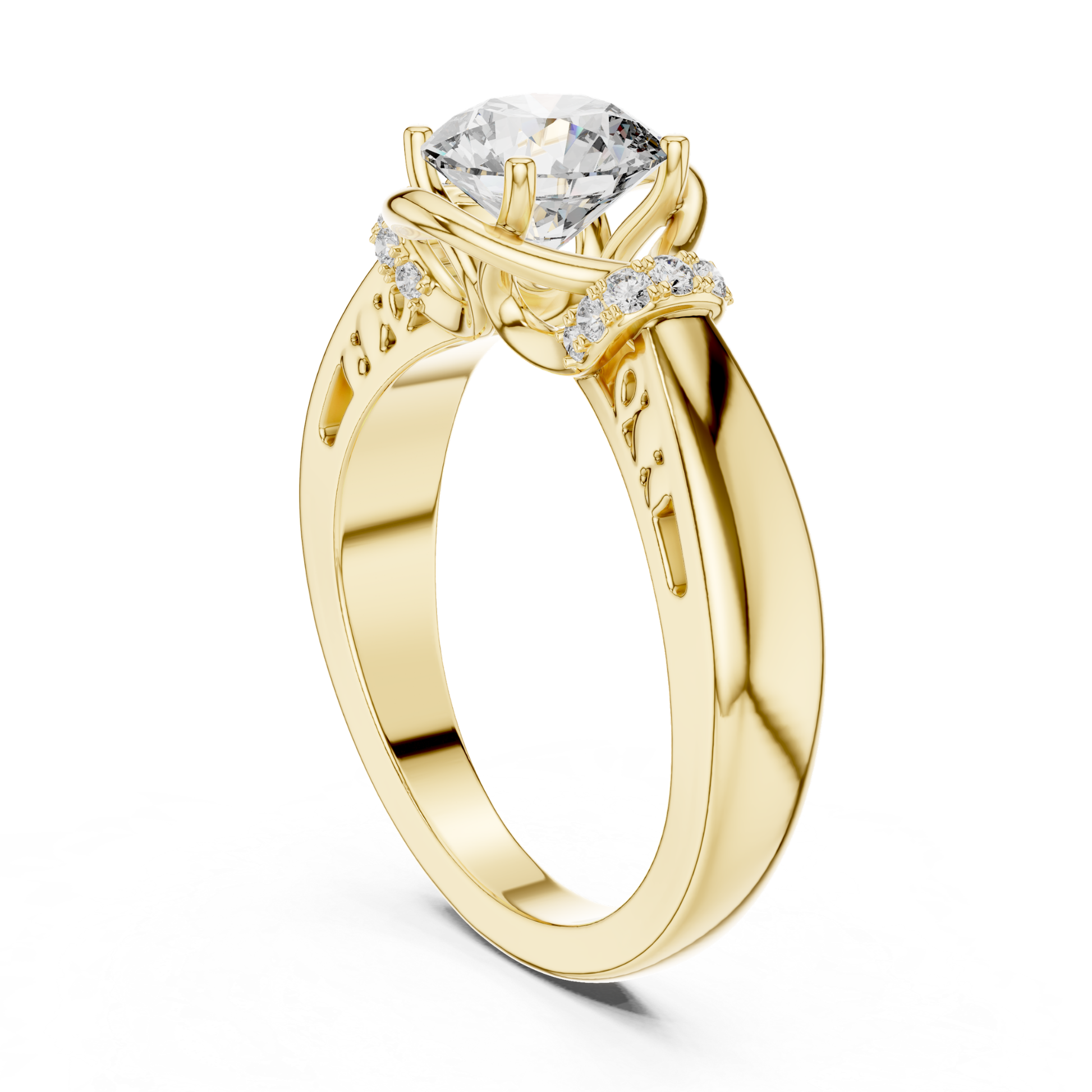 Yellow gold round diamond bypass halo ring profile
Yellow gold round diamond halo ring profile view
Round diamond bypass halo ring in yellow gold
Yellow gold bypass halo diamond ring profile
Round brilliant bypass halo diamond ring profile
Yellow gold round diamond angled profile ring
Open bypass round diamond gold ring profile
Yellow gold diamond halo ring profile design
Round diamond bypass setting gold ring profile
Yellow gold halo diamond ring vertical profile