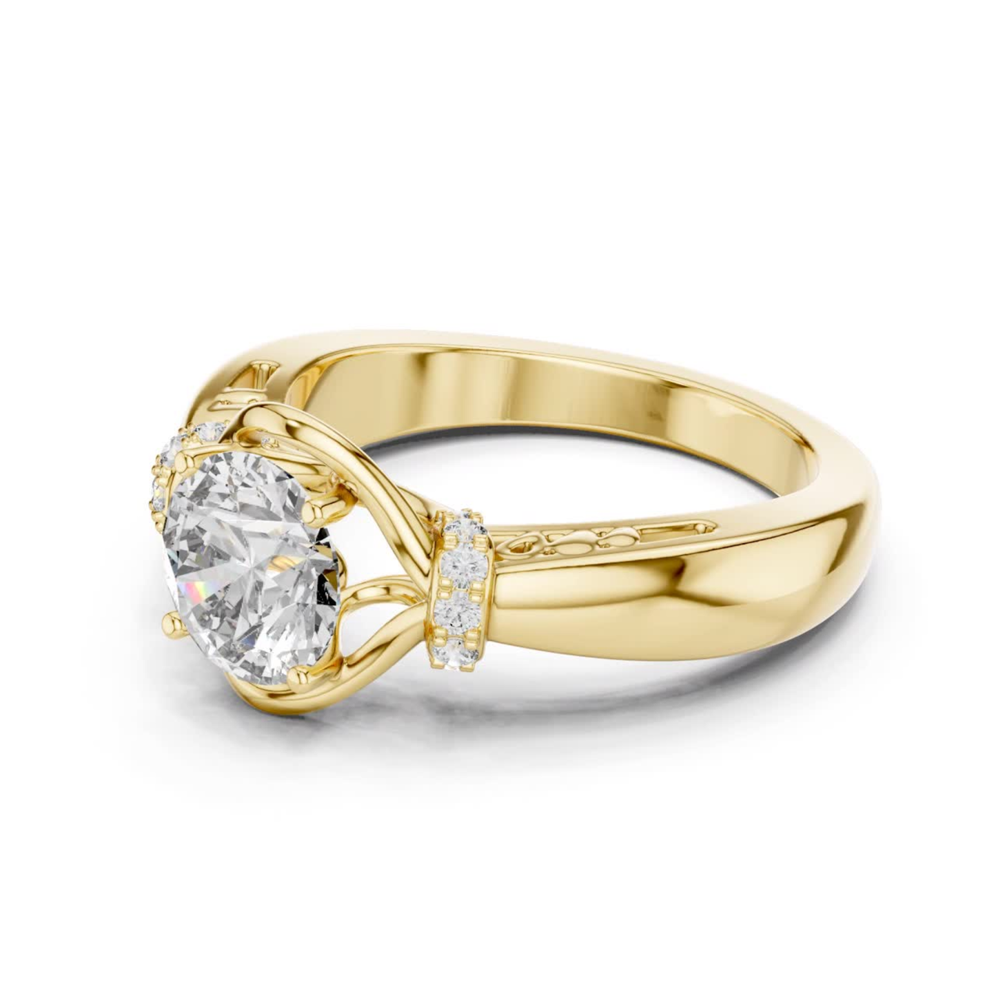 Yellow gold round diamond bypass halo ring side view
Yellow gold round diamond halo ring angled side view
Round diamond bypass halo ring in yellow gold side
Bypass halo round diamond ring side profile design
Yellow gold solitaire bypass halo ring side view
Round brilliant bypass halo diamond ring side view
Yellow gold round diamond ring profile side angle
Round diamond bypass halo gold ring side design
Yellow gold diamond bypass halo ring profile view
Round diamond yellow gold bypass halo ring side view