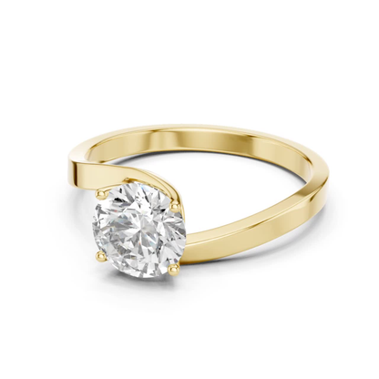Yellow Gold Round Diamond Ring Side View
Yellow Gold Bypass Solitaire Diamond Ring Side View
Round Diamond Yellow Gold Engagement Ring Side View
Four Prong Round Diamond Gold Ring Side View
Modern Yellow Gold Bypass Solitaire Ring Side View
Minimal Yellow Gold Round Diamond Ring Side View
Polished Yellow Gold Solitaire Diamond Ring Side View
Contemporary Yellow Gold Bypass Diamond Ring Side View
Elegant Yellow Gold Round Solitaire Ring Side View
Yellow Gold Diamond Engagement Ring Side View