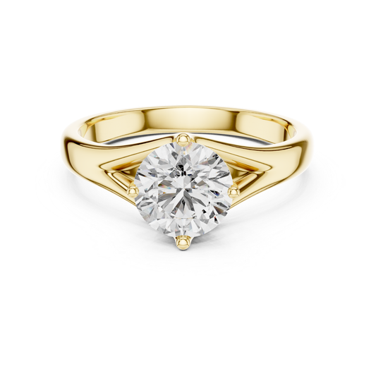 Yellow gold round diamond bypass split shank ring
Round diamond bypass split shank ring in yellow gold
Four prong round diamond bypass split ring
Yellow gold split shank ring with round diamond
Round solitaire diamond bypass shank engagement ring
Polished yellow gold bypass split diamond ring
Elegant round diamond split shank gold ring
Modern bypass split shank round diamond ring
Yellow gold engagement ring with split shank
Round brilliant diamond yellow gold bypass ring