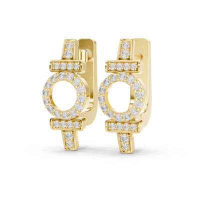 Side View Of Yellow Gold Round Diamond Circle Earrings
Yellow Gold Open Circle Earrings With Round Diamonds
Round Diamond Circle Huggie Earrings In Yellow Gold
Yellow Gold Diamond Circle Earrings Side Profile
Yellow Gold Pave Round Diamond Circle Earrings
Yellow Gold Geometric Earrings With Round Diamond Halo
Circular Diamond Drop Earrings In Yellow Gold Side View
Yellow Gold Round Diamond Modern Hoop Earrings
Double Bar Circle Earrings With Round Diamonds
Yellow Gold Diamond Circle Earrings With Side view