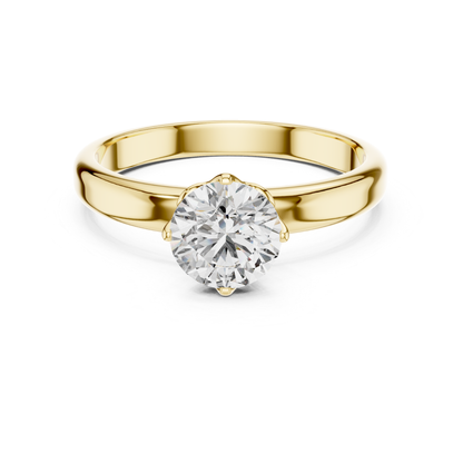 Yellow Gold Round Diamond Solitaire Ring Plain Band
Yellow Gold Single Stone Diamond Ring Gold Setting
Round Brilliant Diamond Ring With Four Prong Setting
Yellow Gold Minimal Round Diamond Jewelry Ring
Polished Yellow Gold Ring With Round Center Diamond
Classic Round Diamond Ring With Smooth Gold Shank
Elegant Yellow Gold Ring Featuring Round Diamond
Modern Round Diamond Ring With Plain Gold Band
Yellow Gold Fine Ring With Raised Round Diamond
Round Diamond Gold Ring With Classic Solitaire Design