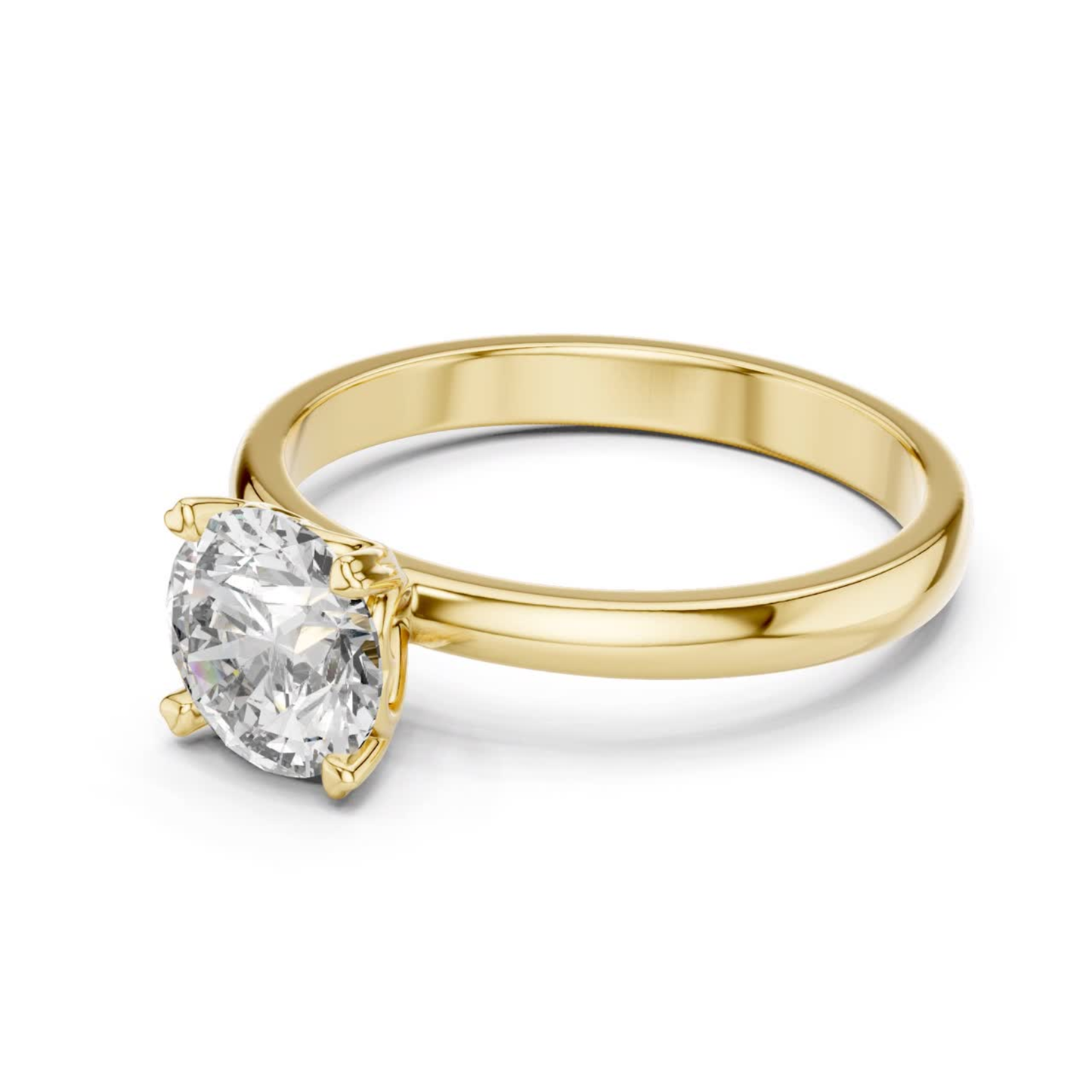 Yellow gold round diamond classic solitaire ring angle
Yellow gold round diamond classic solitaire ring
Round diamond classic solitaire ring in yellow gold
Yellow gold polished round diamond solitaire ring
Round brilliant diamond classic solitaire gold ring
Yellow gold elegant solitaire diamond classic ring
Classic round diamond solitaire ring with gold band
Yellow gold round diamond polished solitaire ring
Elegant yellow gold round diamond solitaire setting
Round diamond yellow gold classic solitaire ring