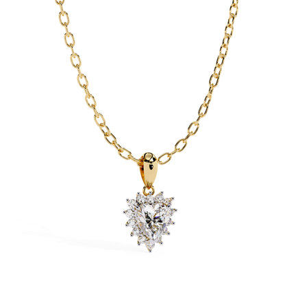 Yellow gold round diamond cluster pendant angle view
Yellow gold round cut diamond halo pendant view
Angled yellow gold round diamond pendant view
Yellow gold round diamond floral pendant view
Round diamond pendant in yellow gold view
Yellow gold round diamond cluster pendant close view
Prong set round diamond pendant yellow gold view
Yellow gold round halo diamond pendant angle view
Elegant round diamond cluster pendant side view
Luxury yellow gold round diamond pendant view