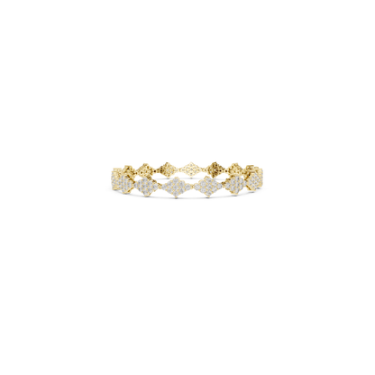 Yellow gold round diamond cluster tennis bracelet
Full view with round diamond cluster links
Yellow gold tennis bracelet with round diamonds
Round diamond cluster bracelet displayed elegantly
Yellow gold diamond bracelet with cluster pattern
Complete view of round diamond cluster bracelet
Yellow gold link bracelet featuring diamonds
Round diamond cluster bracelet on white background
Yellow gold bracelet with repeating cluster design
Wide view of round diamond cluster bracelet