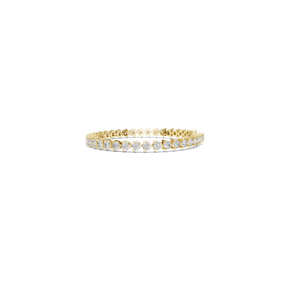 Yellow gold round diamond eternity bracelet
Luxury yellow gold eternity bracelet
Elegant round diamond bracelet
Yellow gold bracelet with round stones
Fine jewelry eternity bracelet
Classic yellow gold diamond bracelet
Sparkling round diamond jewelry
Premium yellow gold bracelet top view
Womens yellow gold eternity bracelet
Yellow gold round diamond jewelry