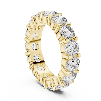 Yellow Gold Round Diamond Eternity Ring Side Profile
Round Brilliant Diamond Band Yellow Gold Profile
Yellow Gold Diamond Eternity Ring Vertical View
Round Cut Diamond Wedding Band Yellow Gold
Yellow Gold Anniversary Diamond Ring Profile
Luxury Round Diamond Eternity Band Yellow Gold
Yellow Gold Shared Prong Diamond Band
Round Diamond Bridal Ring Yellow Gold Profile
Yellow Gold Continuous Diamond Wedding Ring
Classic Round Brilliant Diamond Band Yellow Gold