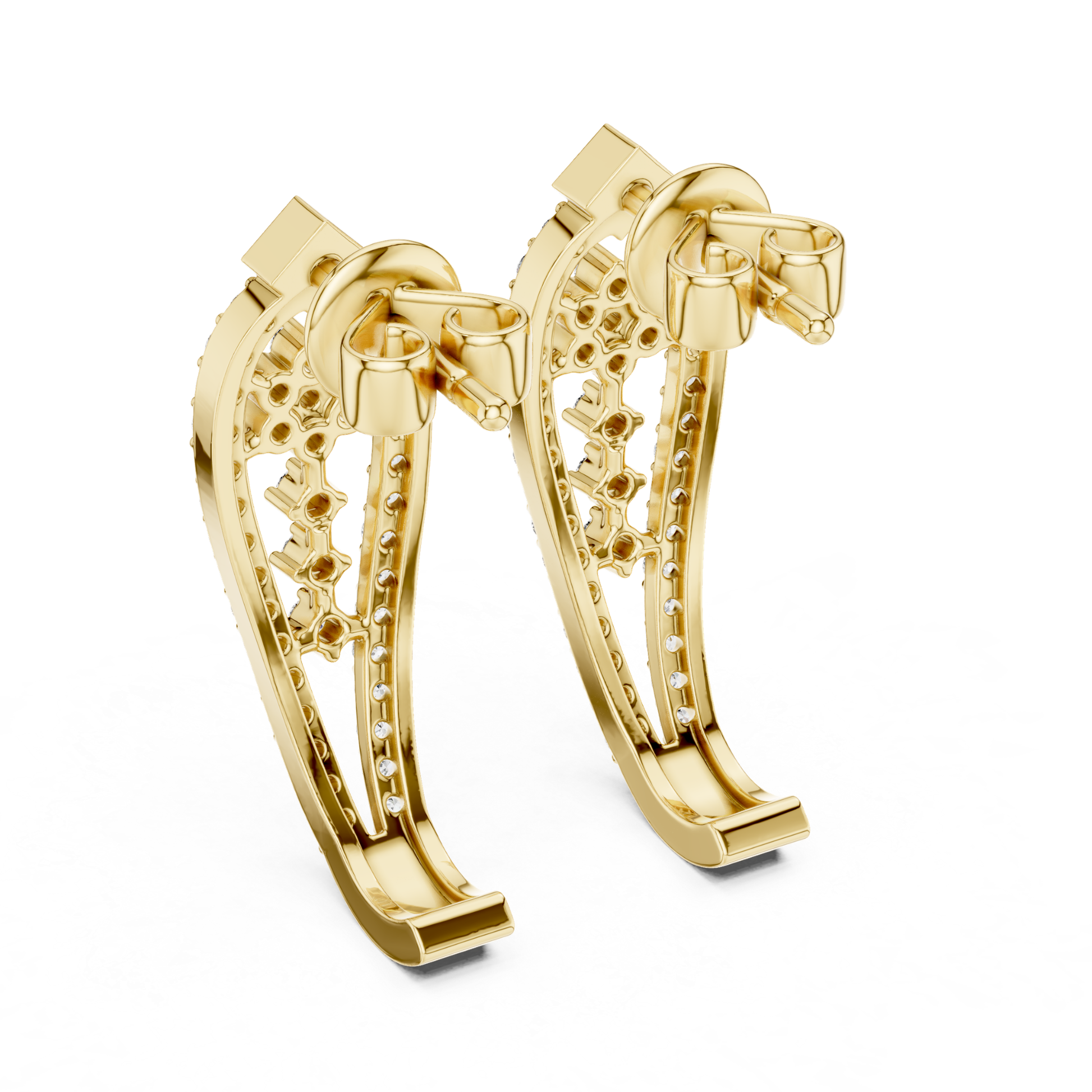 Yellow Gold Diamond Floral Drop Earrings Back View
Gold Diamond Flower Earrings Rear Angle View
Yellow Gold Diamond Dangle Earrings Back Side
Back View Floral Diamond Earrings in Gold
Yellow Gold Diamond Earrings with Push Back Closure
Gold Diamond Floral Earrings Multi Angle View
Luxury Gold Diamond Drop Earrings Back Profile
Modern Yellow Gold Diamond Earrings Back View
Yellow Gold Diamond Flower Earrings Rear View
Gold Diamond Floral Dangle Earrings Back Angle