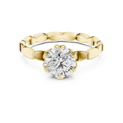 Yellow gold round diamond flower solitaire ring
Round diamond flower solitaire ring in yellow gold
Yellow gold floral round diamond solitaire ring
Round brilliant diamond flower solitaire ring
Yellow gold round flower diamond engagement ring
Elegant yellow gold round diamond flower ring
Floral round diamond solitaire ring in yellow gold
Yellow gold flower style round diamond solitaire ring
Classic yellow gold round diamond flower solitaire ring
Yellow gold round flower inspired diamond solitaire ring