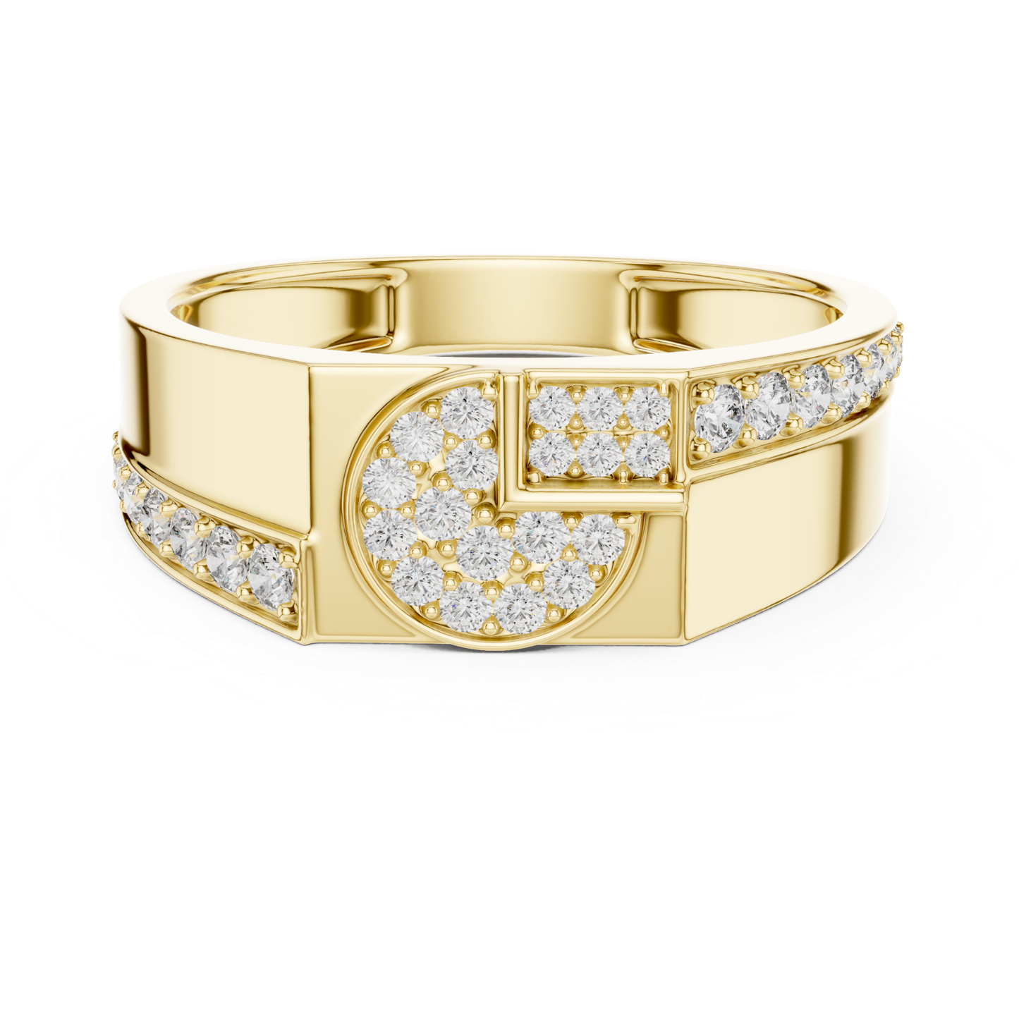 Yellow gold round diamond geometric statement band ring
Modern yellow gold round diamond fashion band ring
Polished yellow gold geometric diamond designer ring
Round diamond yellow gold wide statement band
Luxury yellow gold abstract diamond band ring
Elegant yellow gold round diamond fashion ring
Contemporary yellow gold geometric diamond ring design
Sleek yellow gold round diamond bold band ring
Minimal yellow gold geometric statement diamond ring
Yellow gold modern round diamond band ring