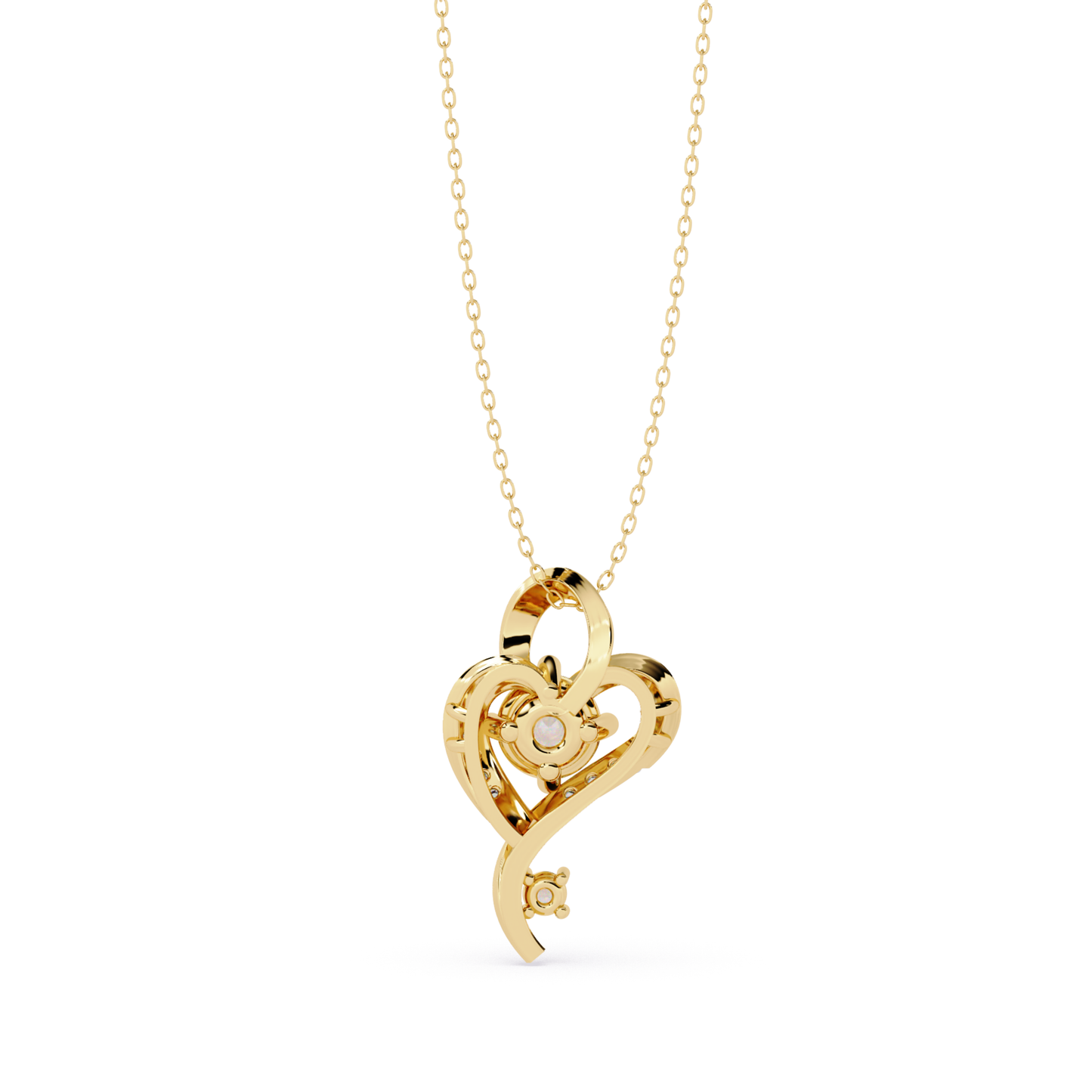 Yellow Gold Round Diamond Heart Twist Pendant Back View
Yellow Gold Heart Twist Pendant Rear View
Back View Of Yellow Gold Heart Twist Pendant
Yellow Gold Open Heart Diamond Pendant Back
Round Diamond Heart Twist Pendant In Yellow Gold
Yellow Gold Curved Heart Diamond Pendant Back
Modern Heart Twist Diamond Pendant Back View
Polished Yellow Gold Heart Twist Pendant Back
Rear Profile Of Heart Twist Diamond Pendant
Yellow Gold Heart Diamond Pendant Back Design