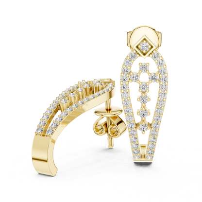 Yellow Gold Diamond Open Drop Earrings Set
Gold Diamond Teardrop Drop Earrings
Yellow Gold Diamond Dangle Earrings Pair
Open Frame Diamond Drop Earrings in Gold
Yellow Gold Pave Diamond Earrings
Elegant Gold Diamond Drop Earrings
Modern Yellow Gold Diamond Dangle Earrings
Luxury Gold Diamond Open Earrings
Yellow Gold Diamond Earrings Multi View
Gold Diamond Fashion Drop Earrings