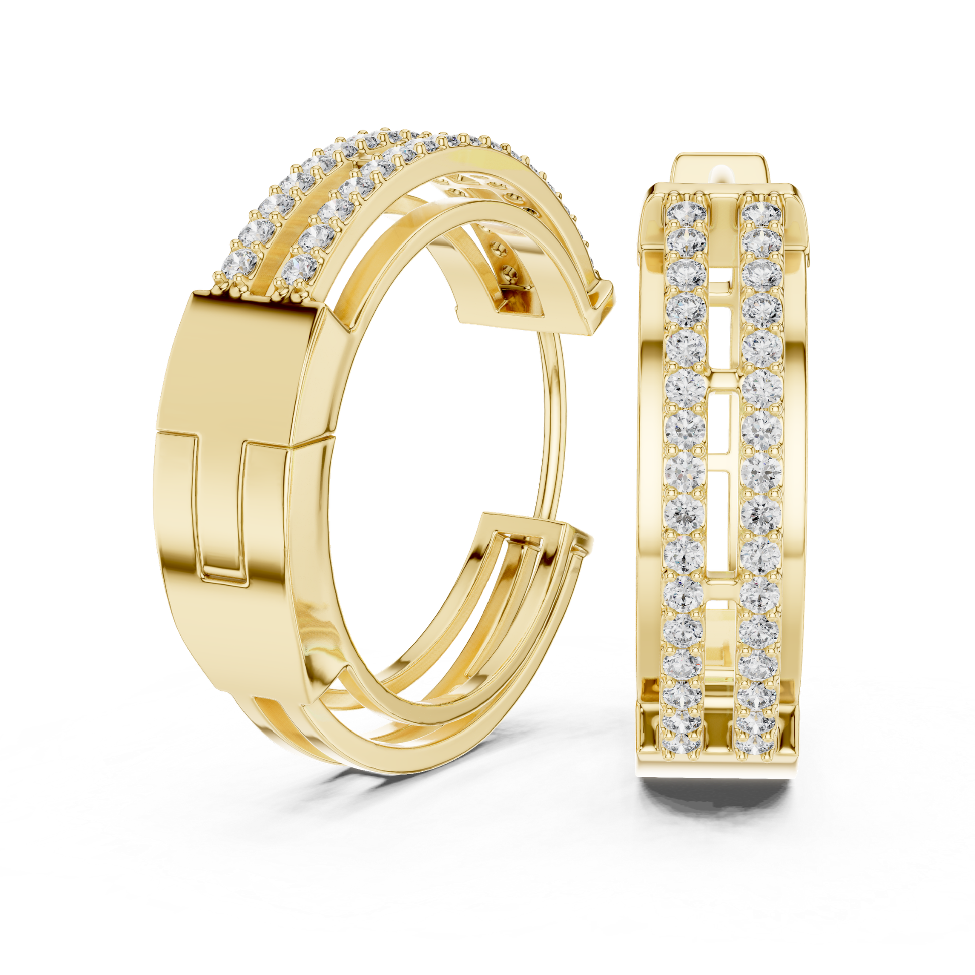 Yellow Gold Round Diamond Open Hoop Earrings
Gold Pave Diamond Open Hoops
Double Row Round Diamond Hoop Earrings
Yellow Gold Diamond Huggie Hoops
Round Diamond Open Hoop Earrings
Gold Diamond Hoop Earrings
Pave Set Round Diamond Hoops
Contemporary Diamond Open Hoops
Yellow Gold Double Row Diamond Hoops
Round Diamond Huggie Hoop Earrings