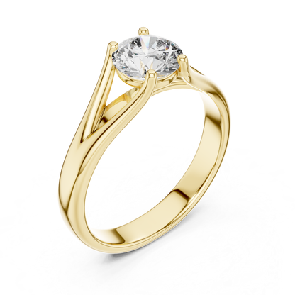 Yellow Gold Round Diamond Open Triangle Ring Angle View
Round Diamond Solitaire Ring Angle View
Yellow Gold Modern Open Triangle Diamond Ring
Round Diamond Four Prong Gold Ring Angle View
Minimal Yellow Gold Diamond Engagement Ring
Round Brilliant Diamond Open Gallery Gold Ring
Yellow Gold Contemporary Solitaire Diamond Ring
Open Triangle Round Diamond Ring Perspective View
Polished Yellow Gold Round Diamond Ring Design
Elegant Round Diamond Open Band Ring Angle View