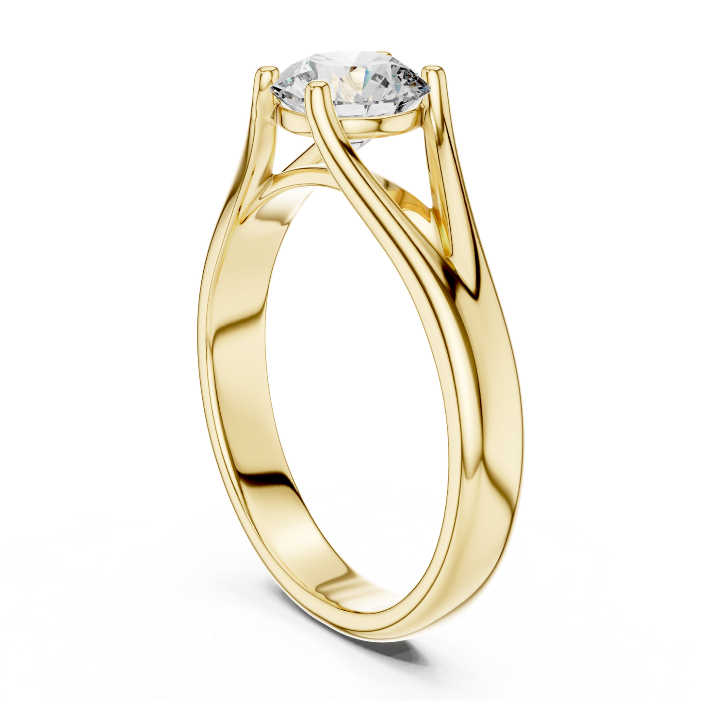 Yellow Gold Round Diamond Open Triangle Ring Profile View
Round Diamond Solitaire Ring Profile View
Yellow Gold Modern Open Triangle Diamond Ring
Round Diamond Four Prong Gold Ring Profile View
Minimal Yellow Gold Diamond Engagement Ring
Round Brilliant Diamond Open Gallery Gold Ring
Yellow Gold Contemporary Solitaire Diamond Ring
Open Triangle Round Diamond Ring Side Profile
Polished Yellow Gold Round Diamond Ring Design
Elegant Round Diamond Open Band Ring Profile View