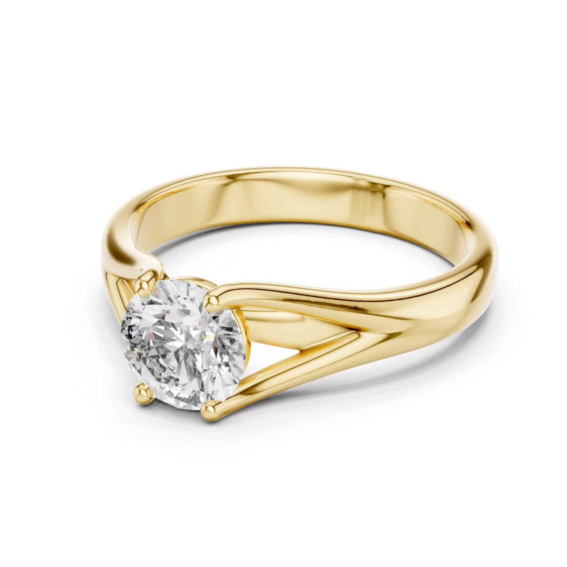 Yellow Gold Round Diamond Open Triangle Ring Side Angle View
Round Diamond Solitaire Ring Side Angle View
Yellow Gold Modern Open Triangle Diamond Ring
Round Diamond Four Prong Gold Ring Side View
Minimal Yellow Gold Diamond Engagement Ring
Round Brilliant Diamond Open Band Gold Ring
Yellow Gold Contemporary Solitaire Diamond Ring
Open Triangle Round Diamond Ring Side Profile
Polished Yellow Gold Round Diamond Ring Design
Elegant Round Diamond Open Band Ring Side Angle