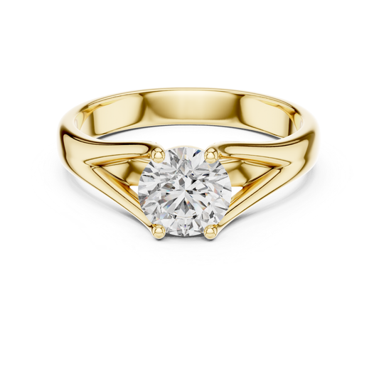 Yellow Gold Round Diamond Open Triangle Solitaire Ring
Round Diamond Solitaire Ring With Open Triangle Band
Yellow Gold Round Diamond Modern Open Band Ring
Round Diamond Four Prong Open Triangle Ring
Minimal Yellow Gold Round Diamond Engagement Ring
Round Brilliant Diamond Open Gallery Gold Ring
Yellow Gold Contemporary Round Diamond Ring Design
Classic Round Diamond Open Frame Solitaire Ring
Polished Yellow Gold Round Diamond Statement Ring
Elegant Round Diamond Open Triangle Band Ring