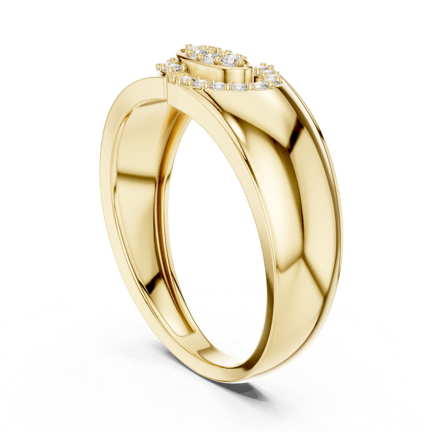 Rear angle yellow gold round diamond oval halo ring
Yellow gold oval halo diamond ring back side view
Round diamond yellow gold statement ring rear angle
Modern yellow gold oval diamond fashion ring design
Sleek yellow gold round diamond wide band ring
Luxury yellow gold oval halo designer ring
Contemporary yellow gold polished diamond ring
Elegant yellow gold oval diamond statement band
Minimal yellow gold round diamond halo ring
Yellow gold bold oval halo diamond ring angle view