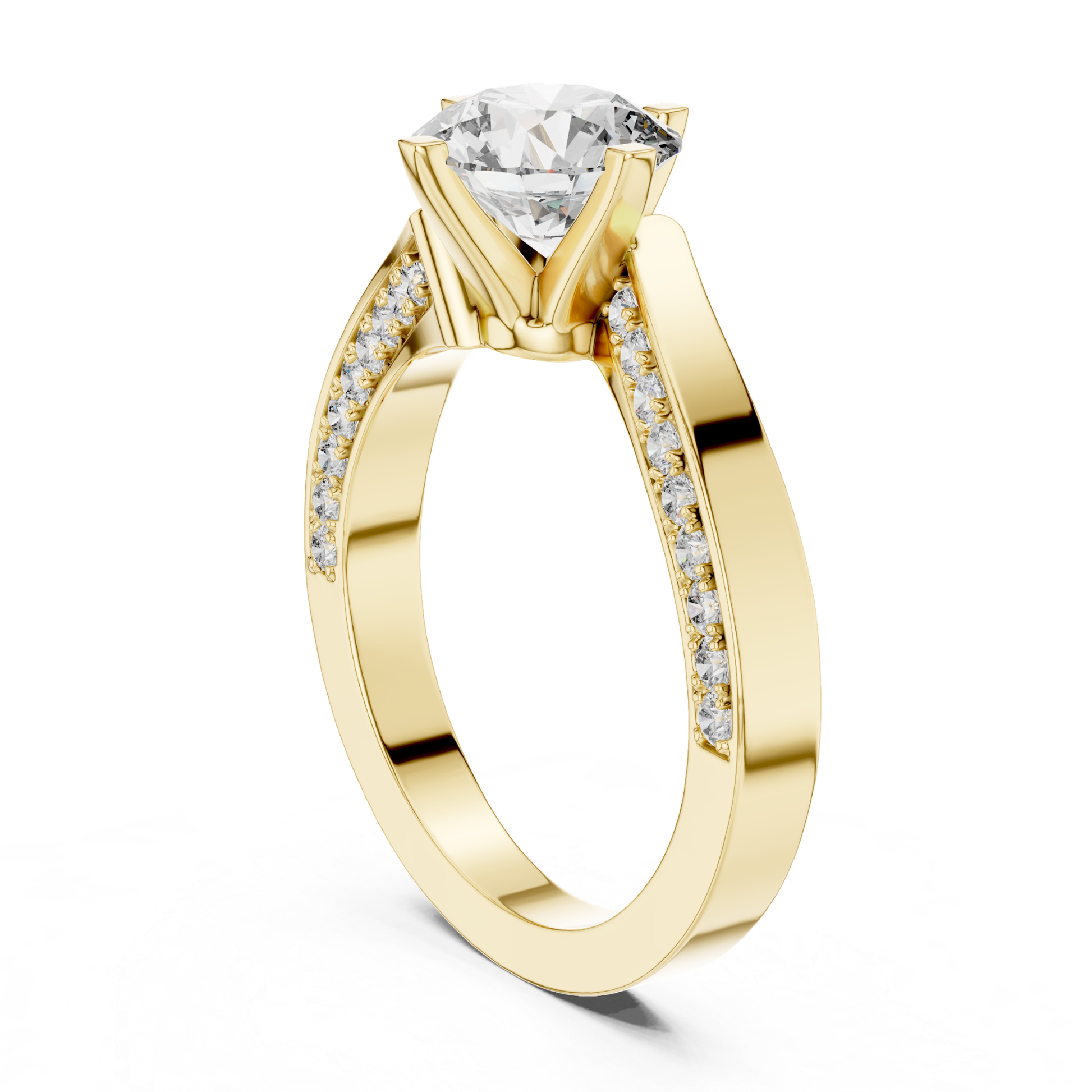 Yellow Gold Diamond Ring Rear Profile
Rear Angle Diamond Engagement Ring
Yellow Gold Pave Ring Rear View
Diamond Ring Back Profile
Yellow Gold Solitaire Ring Rear Angle
Pave Diamond Band Rear Profile
Yellow Gold Diamond Ring Inner View
Rear Side Gold Diamond Ring
Diamond Ring Gallery Rear View
Yellow Gold Ring Back Angle