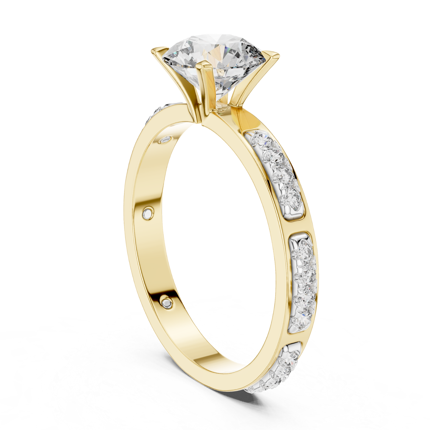 Yellow Gold Round Diamond Solitaire Ring Side Angle View
Round Brilliant Diamond Ring Side Angle Yellow Gold
Yellow Gold Accent Diamond Ring Profile View
Round Cut Diamond Ring Side Perspective Gold
Yellow Gold Fine Jewelry Diamond Ring Profile
Elegant Solitaire Diamond Ring Side View Gold
Yellow Gold Luxury Diamond Ring Angle Profile
Round Diamond Accent Ring Side Detail Gold
Yellow Gold Classic Diamond Ring Side Position
Premium Round Diamond Ring Side Angle yellow Gold