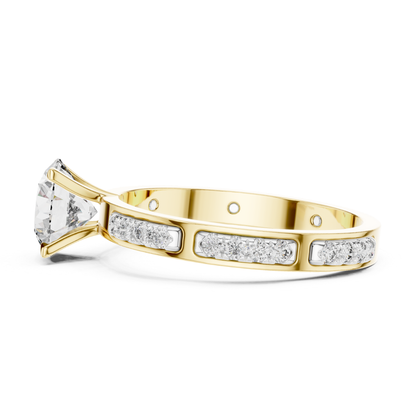 Yellow Gold Round Diamond Solitaire Ring Side Profile
Round Brilliant Diamond Ring Side View Yellow Gold
Yellow Gold Accent Diamond Band Ring Design
Side Profile Round Cut Diamond Ring Gold
Yellow Gold Fine Jewelry Solitaire Ring Style
Elegant Diamond Ring Side Angle Yellow Gold
Yellow Gold Luxury Diamond Ring Profile View
Round Diamond Accent Ring Yellow Gold Design
Yellow Gold Classic Solitaire Ring Side Detail
Premium Diamond Ring Side Profile Yellow Gold