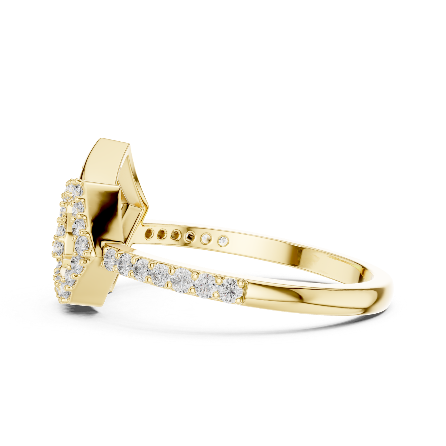 Side angle yellow gold spiral ring with round diamonds
Yellow gold round diamond spiral ring side view
Yellow gold swirl ring with pave diamonds
Yellow gold spiral statement ring with round diamonds
Modern yellow gold spiral ring side profile
Yellow gold open swirl ring with diamond detail
Side profile round diamond spiral ring in yellow gold
Yellow gold designer spiral ring with diamond band
Elegant yellow gold swirl ring with round diamonds
Luxury yellow gold spiral diamond ring angle