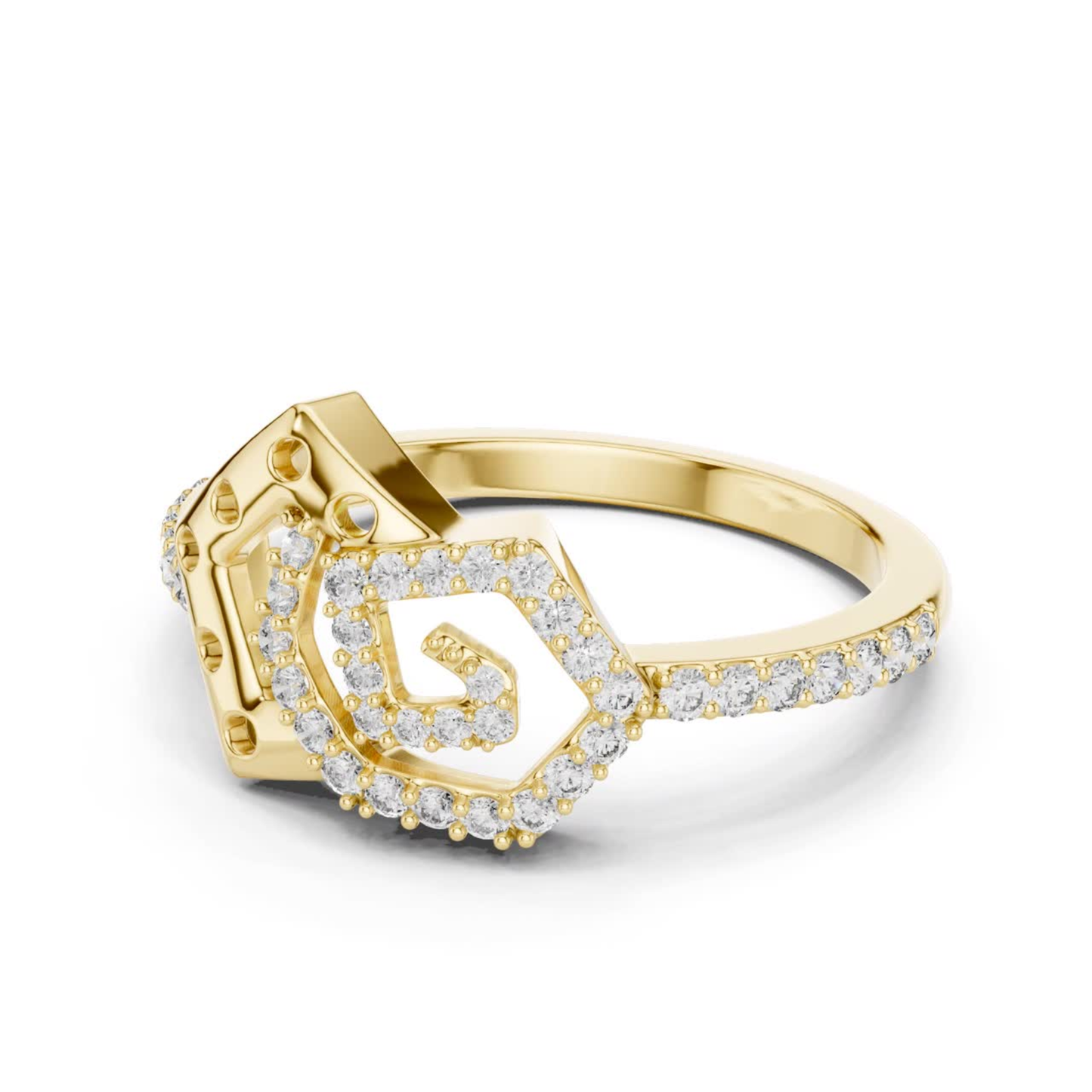 Side view yellow gold spiral ring with round pave diamond
Yellow gold round diamond spiral ring side profile
Side angle yellow gold swirl ring with pave diamond
Yellow gold spiral ring with round diamond
Yellow gold spiral ring side view design
Yellow gold open swirl ring with diamond band detail
Side profile round diamond spiral ring in yellow gold
Yellow gold designer spiral ring with pave diamond band
Elegant yellow gold swirl ring with round diamond
Luxury yellow gold spiral diamond ring side angle