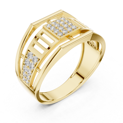 Yellow gold square cluster ring with round diamonds
Modern yellow gold geometric diamond band ring
Elegant yellow gold open frame diamond ring
Yellow gold designer ring with pave diamonds
Luxury yellow gold statement ring for women
Stylish yellow gold wide band diamond ring
Fine jewelry yellow gold round diamond fashion ring
Unique yellow gold geometric ring closeup view
Handmade yellow gold diamond cluster ring
Yellow gold contemporary ring with sparkling diamonds