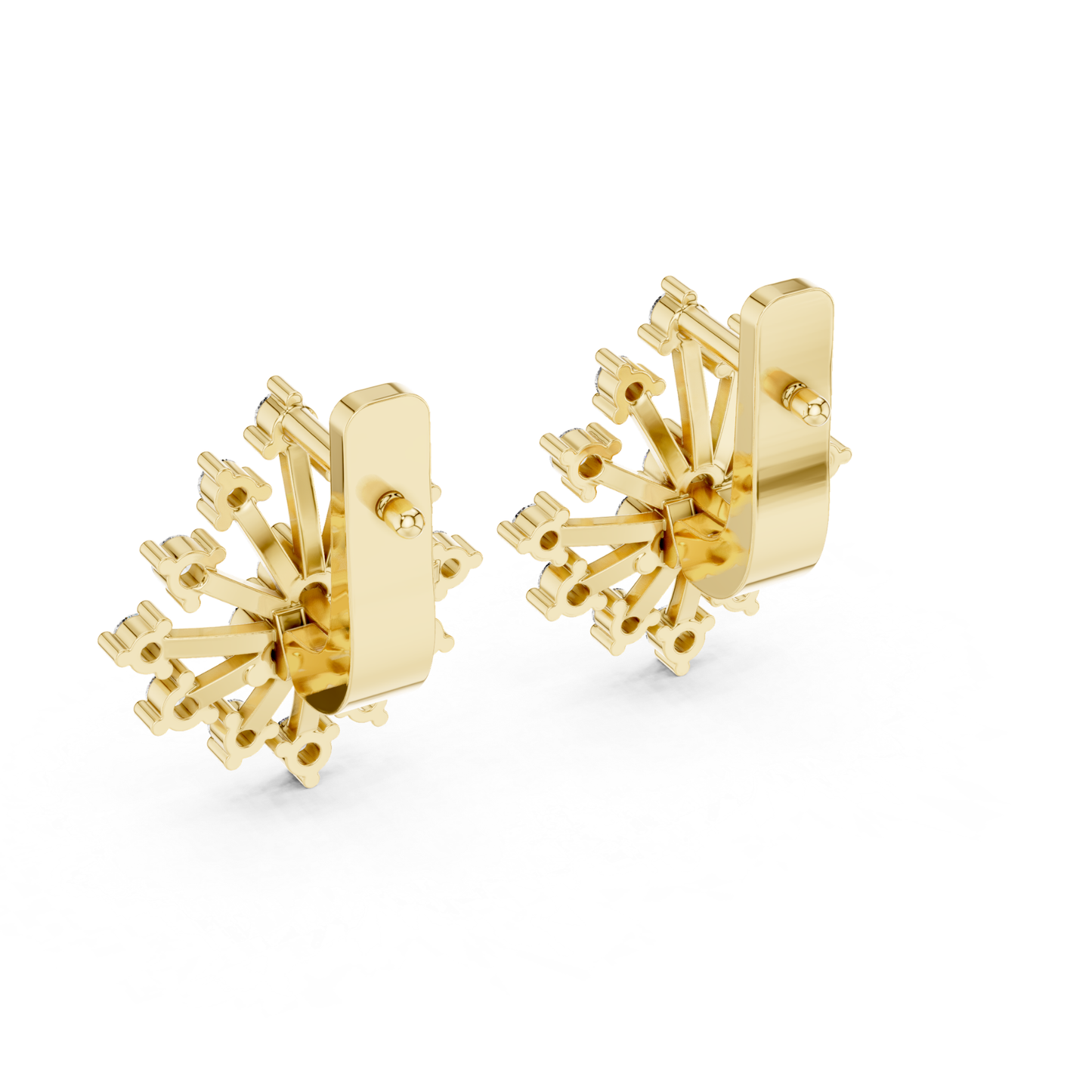 Yellow gold round diamond sunburst earrings back view
Yellow gold diamond starburst earrings back view
Round diamond cluster earrings yellow gold back view
Sunburst diamond earrings yellow gold rear view
Round diamond earrings yellow gold back view
Geometric diamond sunburst earrings yellow gold back
Elegant diamond cluster earrings yellow gold rear view
Prong set diamond earrings yellow gold back view
Yellow gold diamond earrings back angle view
Round diamond stud earrings yellow gold rear view