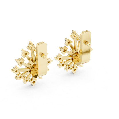 Yellow gold round diamond sunburst earrings back view
Yellow gold diamond starburst earrings back view
Round diamond cluster earrings yellow gold back view
Sunburst diamond earrings yellow gold rear view
Round diamond earrings yellow gold back view
Geometric diamond sunburst earrings yellow gold back
Elegant diamond cluster earrings yellow gold rear view
Prong set diamond earrings yellow gold back view
Yellow gold diamond earrings back angle view
Round diamond stud earrings yellow gold rear view