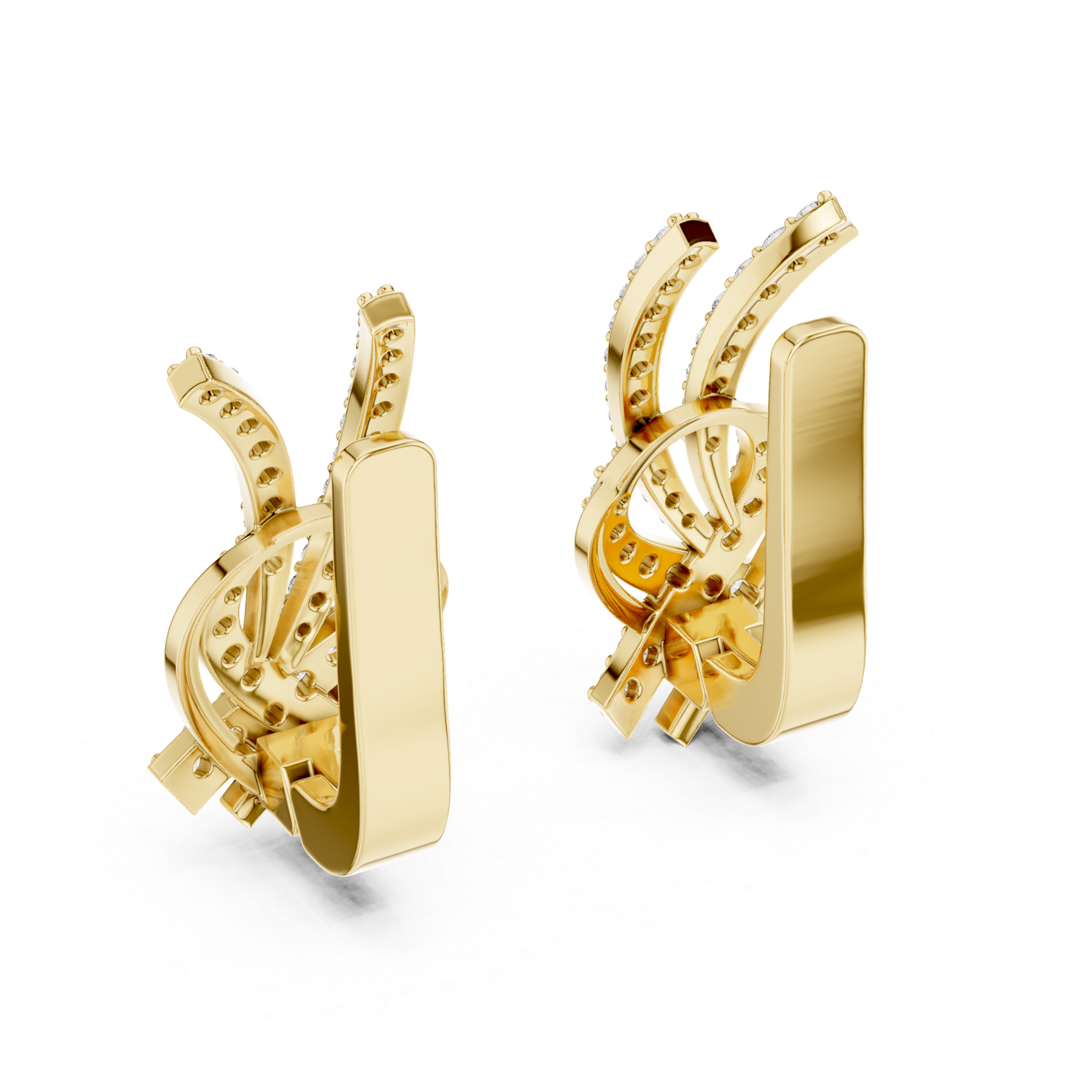 Yellow Gold Diamond Twist Drop Earrings Back View
Back View Gold Diamond Criss Cross Drop Earrings
Yellow Gold Pave Diamond Drop Earrings Rear View
Modern Gold Diamond Drop Earrings Back Angle
Abstract Gold Diamond Twist Earrings Back View
Elegant Yellow Gold Diamond Drop Earrings Rear Angle
Twisted Gold Diamond Statement Earrings Back View
Luxury Gold Diamond Dangle Earrings Back Profile
Contemporary Gold Diamond Drop Earrings Rear View
Yellow Gold Diamond Ribbon Drop Earrings Back Angle