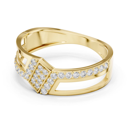 Yellow gold round diamond open band ring side view
Side view yellow gold geometric diamond band ring
Yellow gold split band round diamond ring profile
Modern yellow gold pave diamond ring side angle
Yellow gold open style round diamond fashion ring
Side profile yellow gold round diamond band ring
Yellow gold layered round diamond ring side view
Contemporary yellow gold crossover diamond band ring
Yellow gold statement diamond ring side profile
Round diamond yellow gold open band side view