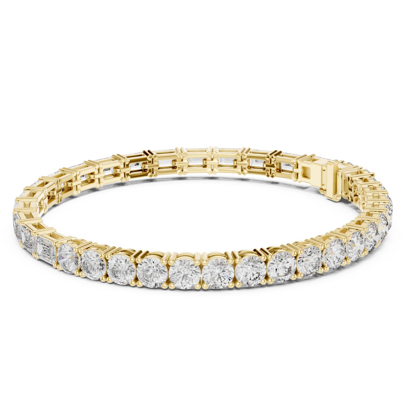 Yellow gold round and emerald diamond tennis bracelet
Luxury yellow gold round emerald diamond bracelet
Elegant yellow gold mixed diamond tennis bracelet
Yellow gold bracelet with round emerald diamonds
Fine jewelry round emerald diamond bracelet
Classic yellow gold diamond tennis bracelet
Sparkling round emerald diamond bracelet
Premium yellow gold diamond bracelet close up
Womens yellow gold round emerald diamond bracelet
Yellow gold prong set round emerald diamond bracelet