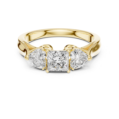 Yellow gold square cut three stone diamond ring
Yellow gold square center diamond ring side stones
Three stone diamond ring yellow gold square center
Yellow gold engagement ring square cut diamond side
Yellow gold diamond ring three stone layout design
Square cut center diamond ring yellow gold setting
Yellow gold ring trio diamond arrangement style
Three stone square diamond ring yellow gold finish
Yellow gold fine diamond ring square center look
Classic three stone diamond ring yellow gold style