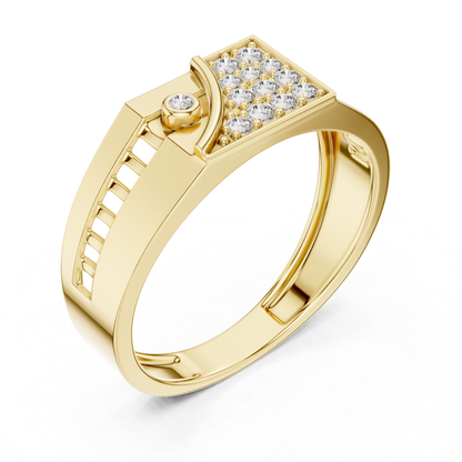 Yellow gold square diamond statement ring design
Yellow gold geometric ring with round diamonds
Modern yellow gold diamond fashion band ring
Yellow gold wide band with diamond cluster
Contemporary yellow gold statement diamond ring
Yellow gold luxury ring with pave diamonds
Bold yellow gold geometric diamond band
Elegant yellow gold modern statement ring
Yellow gold designer ring with round diamonds
Yellow gold polished band with diamond details