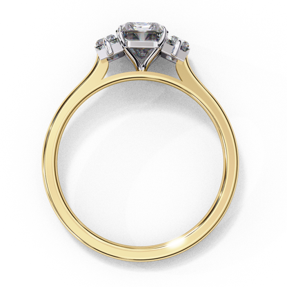 Yellow gold band with three diamonds
Three diamonds in yellow gold setting
Yellow gold ring featuring three diamonds
Three stone diamond ring in yellow gold
Close up of yellow gold ring with diamonds
Elegant three diamond ring in yellow gold
Side view of yellow gold ring with three stones
Yellow gold band with three diamond stones
Three diamonds set in yellow gold band
Top view of yellow gold three diamond ring