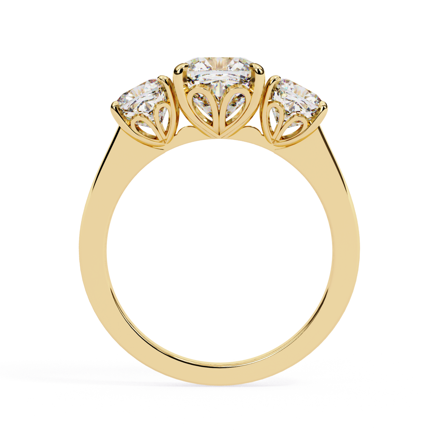 Three Diamond Ring in Gold
Yellow Gold Triple Stone Ring
Classic Gold Three Diamond Band
Elegant Trio Diamond Gold Ring
Gold Three Diamond Engagement Ring
Simple Three Stone Gold Ring
Trio of Diamonds Set in Yellow Gold
Three Diamond Gold Ring
Yellow Gold Diamond Trio
Triple Diamond Gold Band