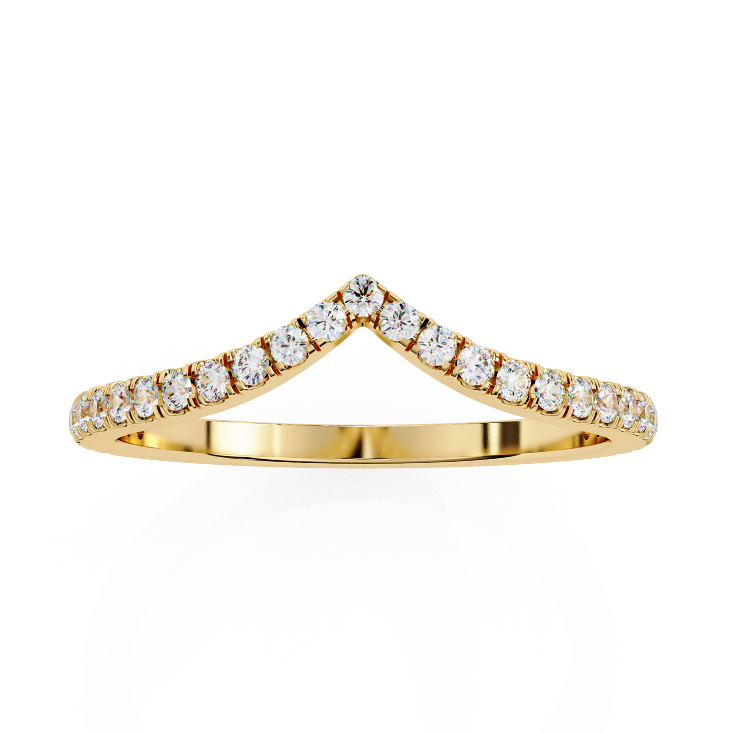 Yellow gold V shape diamond band
V curve diamond band yellow gold
Yellow gold chevron diamond band
V design band with diamonds
Yellow gold pointed diamond band
V style diamond ring band
Yellow gold diamond V band
Chevron shape diamond band
Yellow gold band angled diamond line
V tip diamond band yellow gold