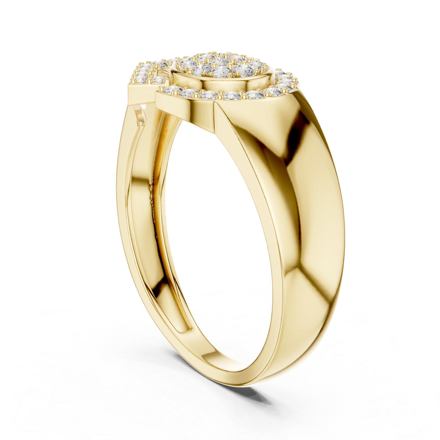 Yellow gold wide shank diamond statement ring
Side angle yellow gold diamond fashion ring
Modern wide band diamond gold ring design
Yellow gold geometric diamond cluster ring
Contemporary yellow gold statement ring style
Bold diamond yellow gold cocktail ring
Wide shank yellow gold diamond ring profile
Designer diamond yellow gold fashion ring
Yellow gold modern cluster diamond ring
Sleek yellow gold diamond statement ring