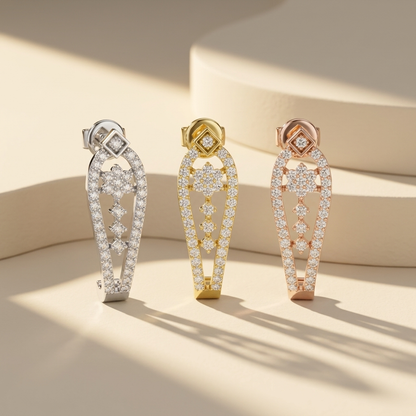 Product Code	RSER0591 Net Weight 	2.933 Diamond Details	0.55 carats  Color/Clarity	EF VVS VS  Shape	Round