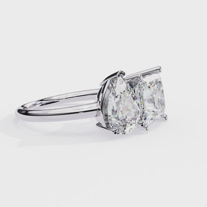 Dual Brilliance Diamond Ring