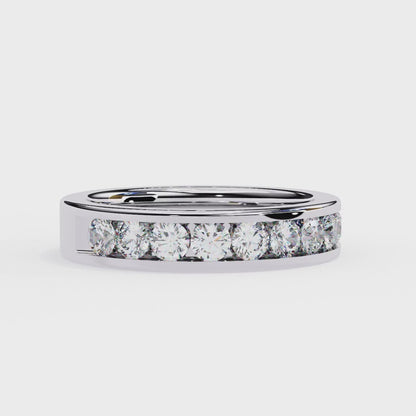 Exquisite Radiance Diamond Band