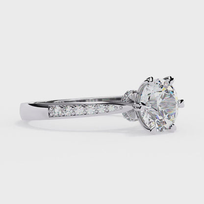 Radiance Solitaire Ring