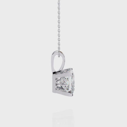 Radiant Rhapsody diamond Pendant