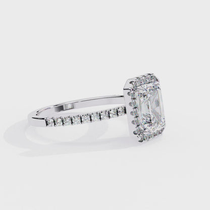 Elegance Crown Diamond Ring