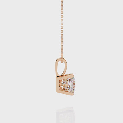 Radiant Rhapsody diamond Pendant